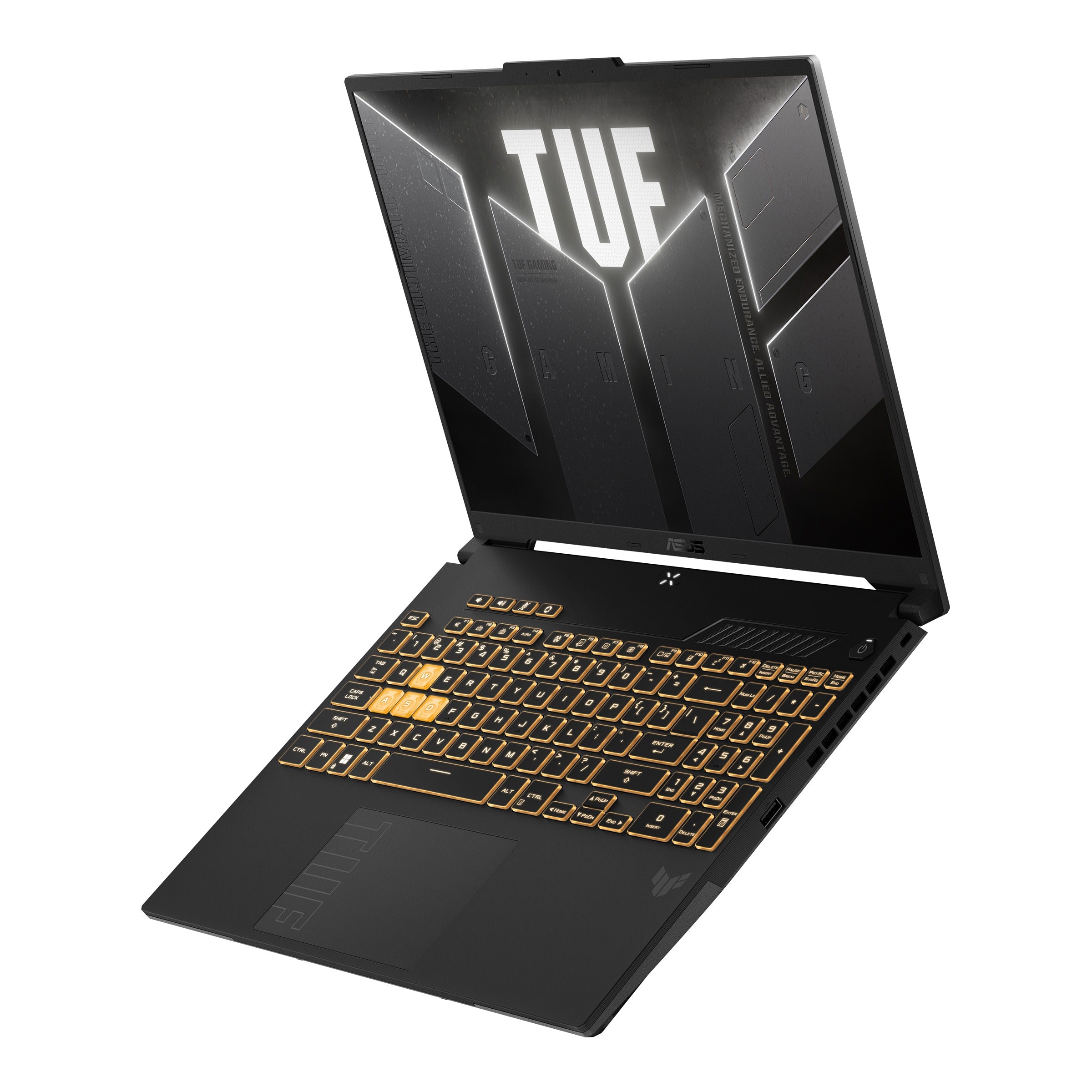 Asus TUF Gaming F16 FX607VU-RL138WSM Gaming Laptop (Mecha Gray) | 16" WUXGA (1920x1200) | i5 210H | 16GB RAM | 512GB SSD | RTX 4050 | Windows 11 Home + Microsoft Office Home 2024 + Microsoft 365 Basic + Asus AP4700 TUF Backpack