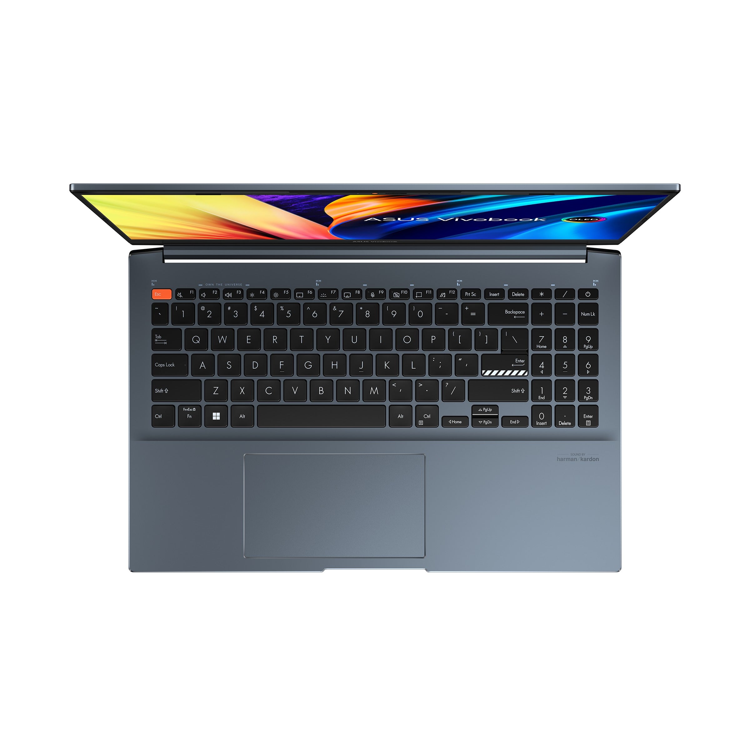 Asus Vivobook Pro 15 OLED K6502VV-MA033WS Laptop (Quiet Blue)