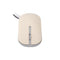 Asus Marshmallow MD100 Portable Wireless Mouse (Oat Milk) + Green Tea Latte Cover