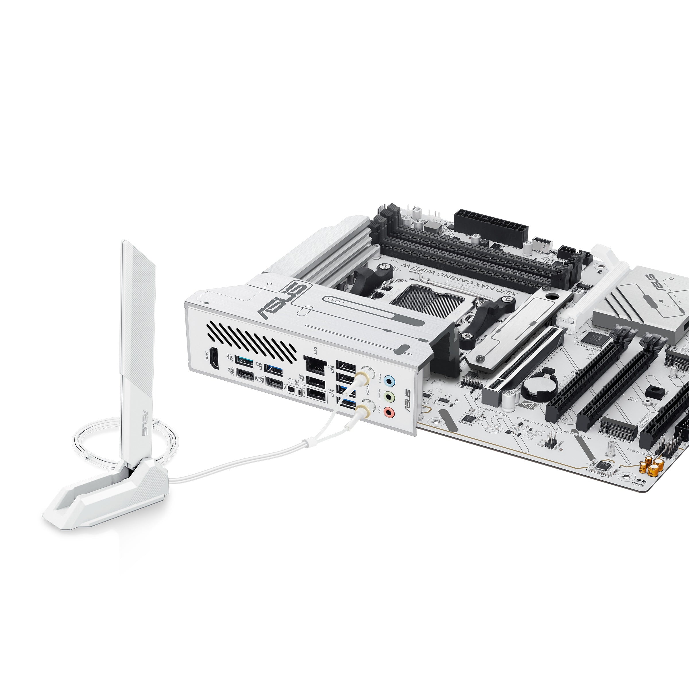 Asus X870 MAX Gaming WiFi7 W Motherboard