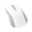 Asus MD102 Wireless Mouse (White, Dark Grey)