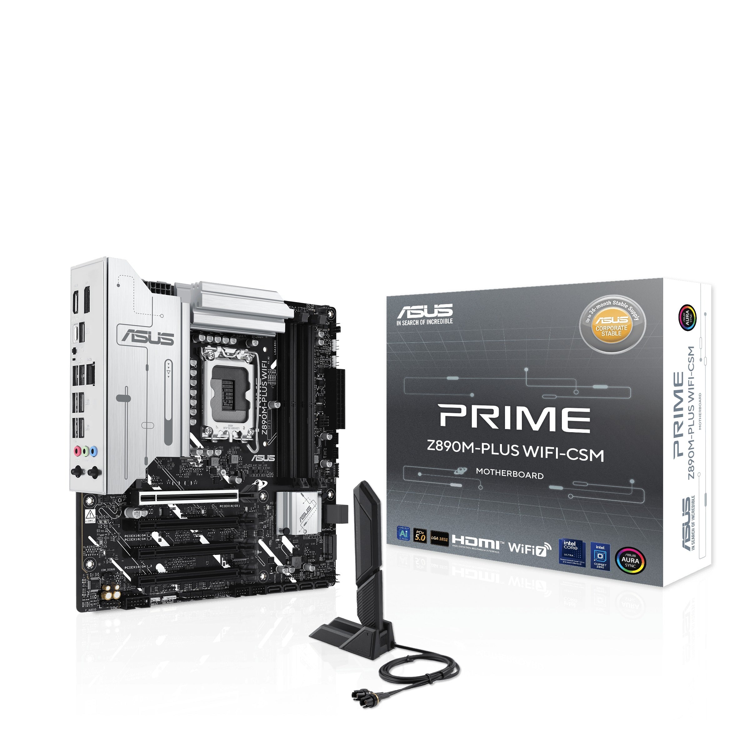Asus Prime Z890M-Plus Wifi-CSM DDR5 Intel Motherboard
