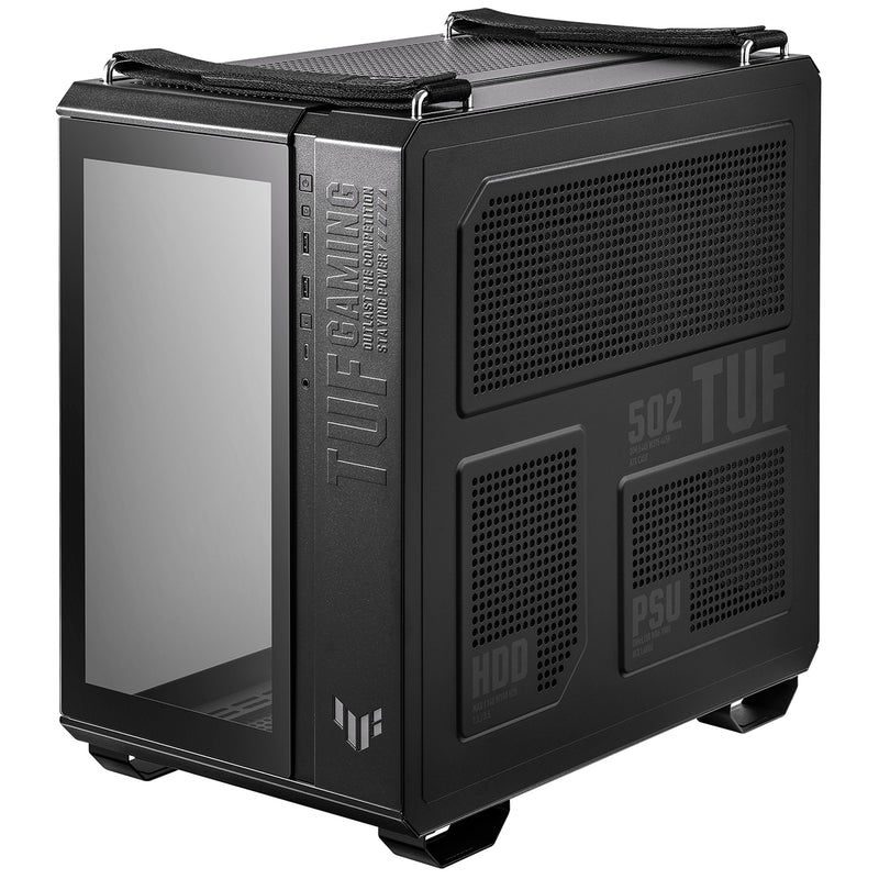 Asus TUF Gaming GT502 Horizon Mid-Tower PC Case (Black, White)