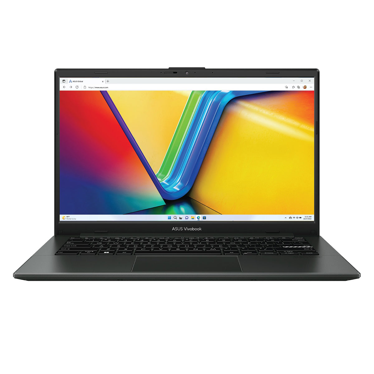 Asus Vivobook Go 14 E1404FA-EB815WSM Laptop (Mixed Black) | DataBlitz