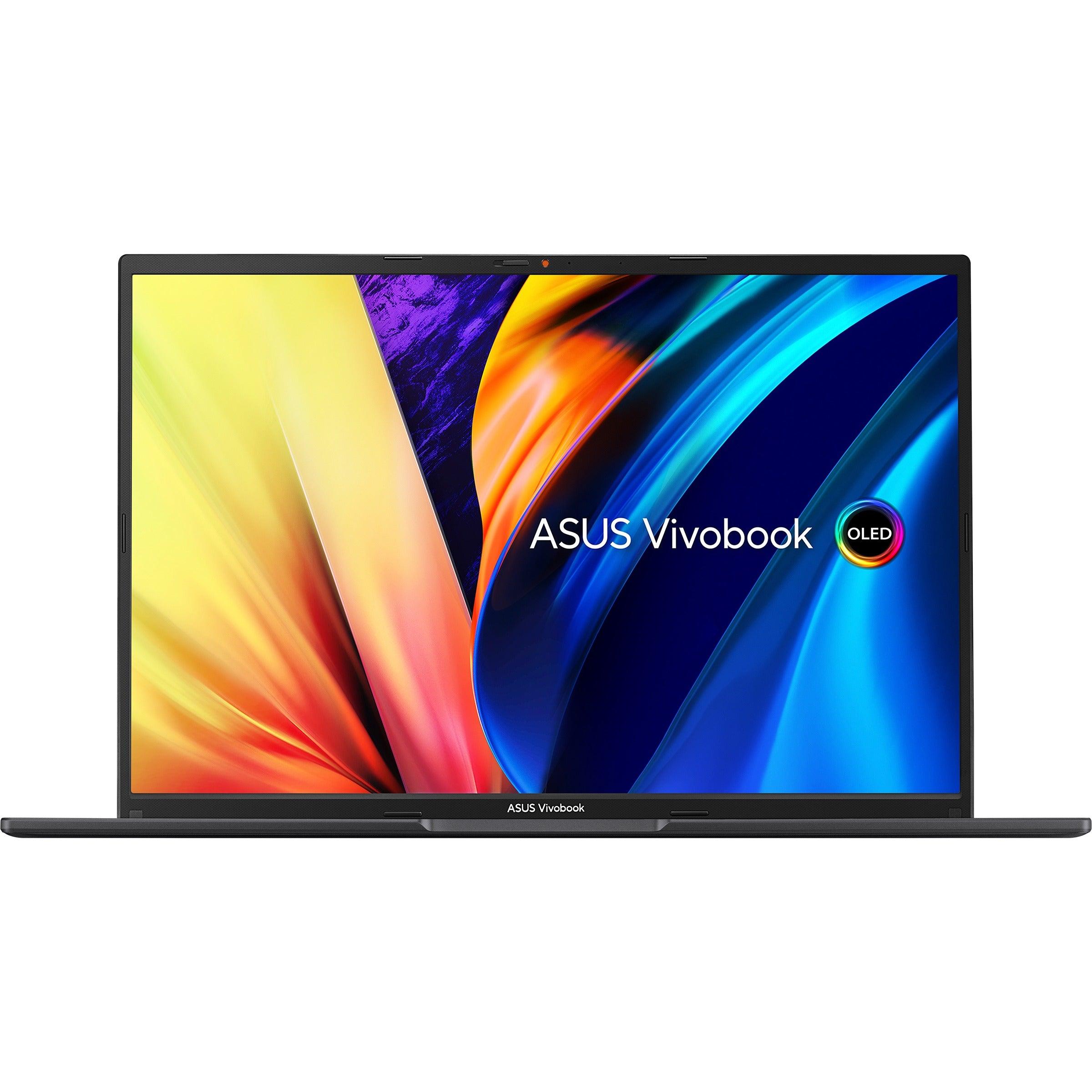 Asus Vivobook 16 OLED X1605ZA-MB236WS Laptop (Indie Black)