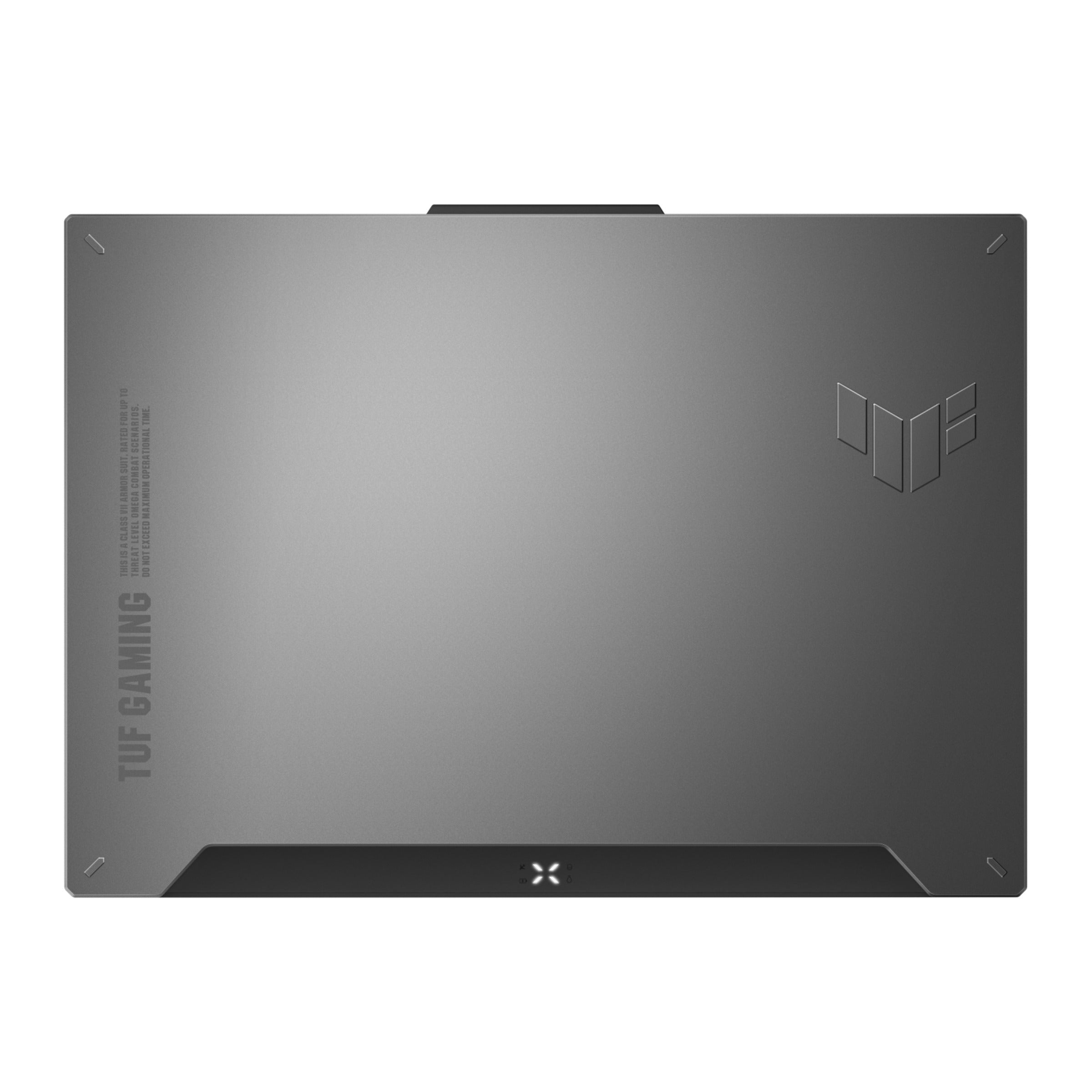 Asus TUF Gaming A15 FA507NV-LP140W Laptop (Mecha Gray) | 15.6 FHD | Ryzen 5 7535HS | 16GB DDR5 | 512GB SDD | Geforce RTX 4060 | Windows 11 Home | TUF Gaming VP4700 Backpack