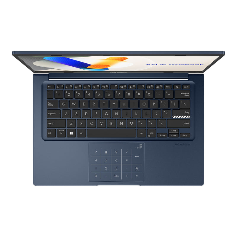 Asus Vivobook X1404VA-EB1418WSM Laptop (Quiet Blue) | DataBlitz