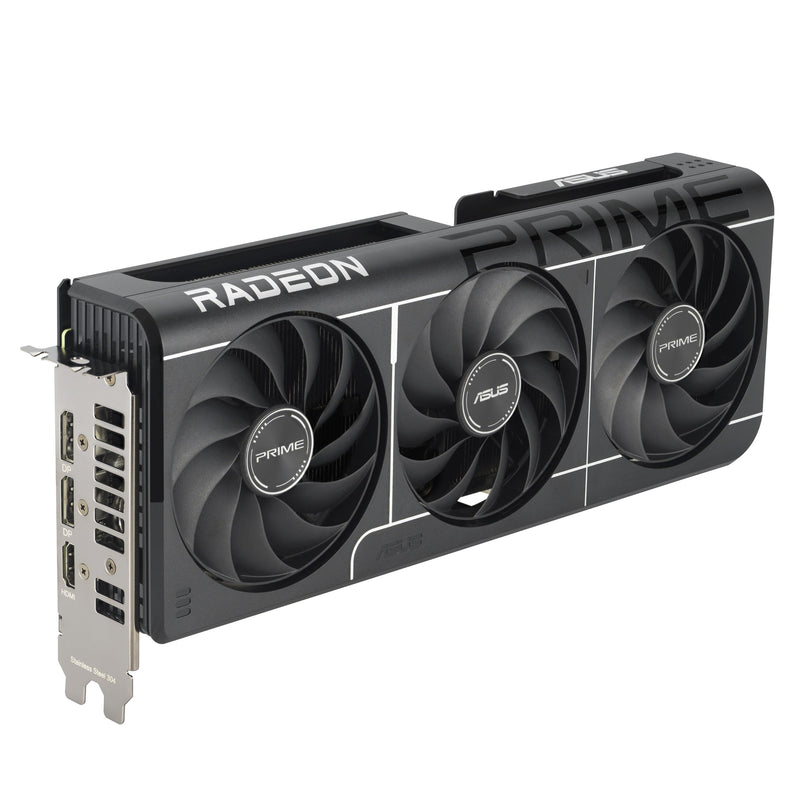 Asus Prime AMD Radeon RX 9060 XT OC 8GB GDDR6 Graphics Card