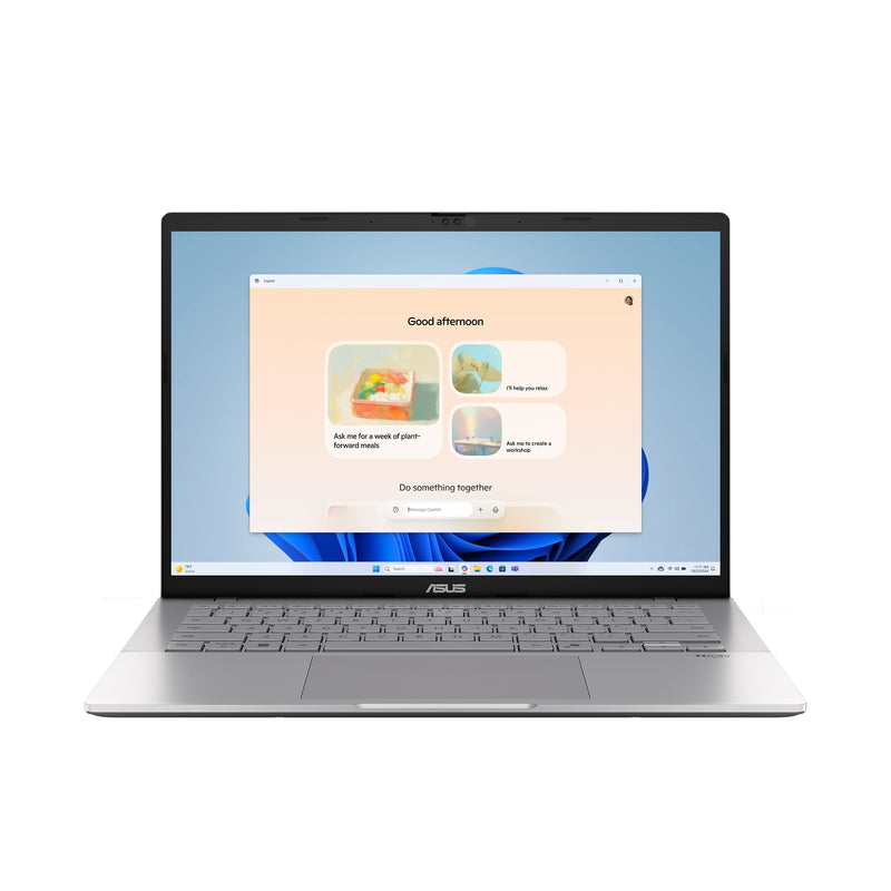 Asus Vivobook S14 S3407VA-LY088WSM Laptop (Cool Silver) | DataBlitz