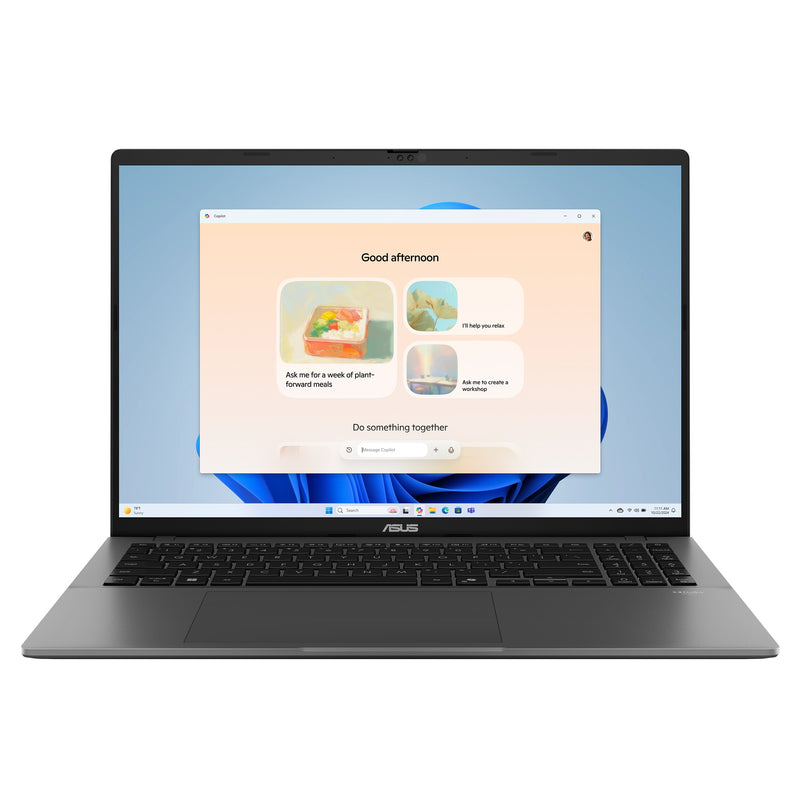 Asus Vivobook S16 S3607CA-RP049WSM Laptop (Matte Gray) | DataBlitz