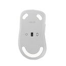 Asus MD102 Wireless Mouse (White, Dark Grey)
