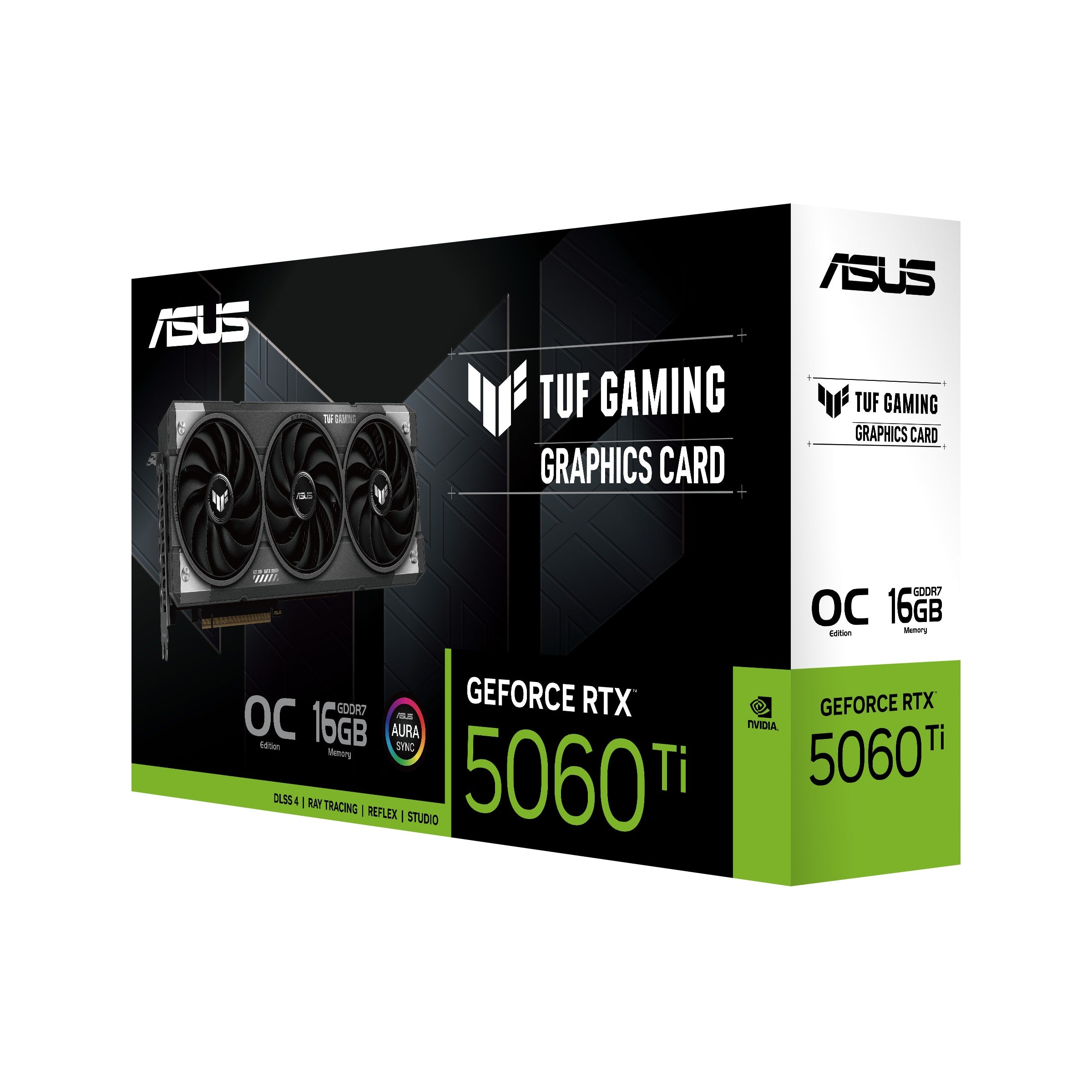 ASUS TUF Gaming Geforce RTX 5060 Ti 16GB GDDR7 OC Graphics Card