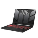Asus TUF Gaming A15 FA507NV-LP140W Laptop (Mecha Gray) | 15.6 FHD | Ryzen 5 7535HS | 16GB DDR5 | 512GB SDD | Geforce RTX 4060 | Windows 11 Home | TUF Gaming VP4700 Backpack