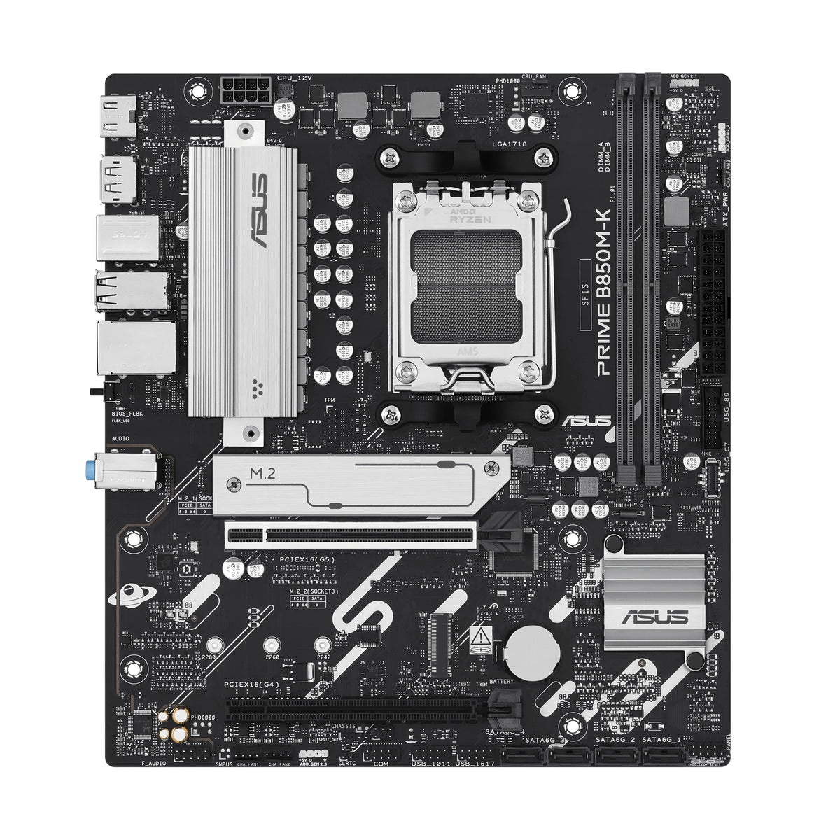 Asus Prime B850M-K-CSM DDR5 AMD Motherboard