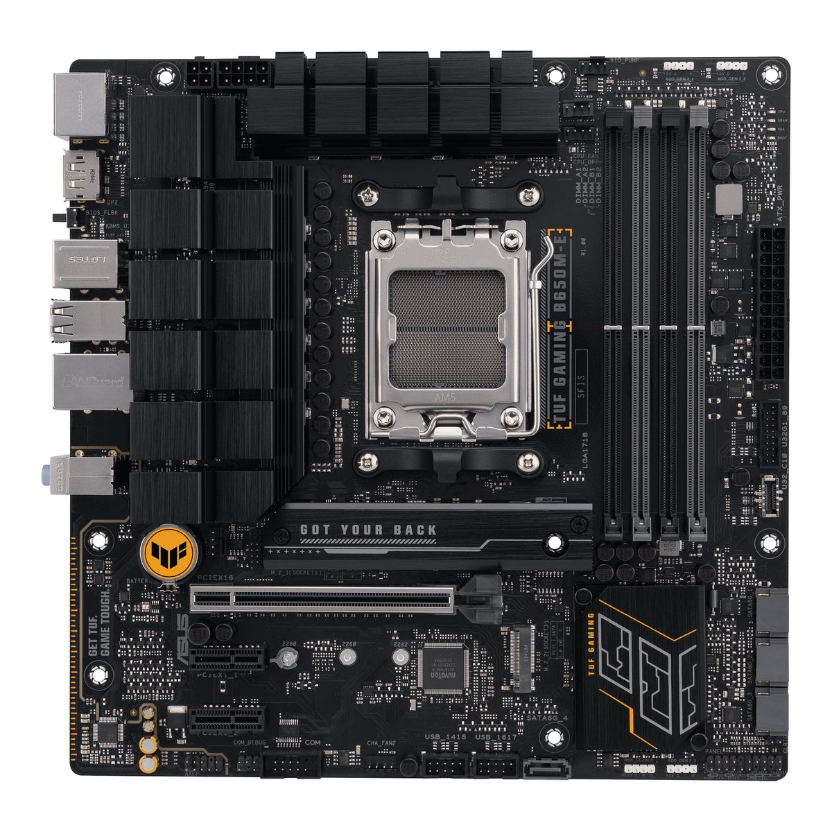 Asus TUF Gaming B650M-E Motherboard | DataBlitz