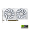 ASUS Dual GeForce RTX 5060 TI 16GB GDDR7 OC Edition Graphics Card (White)