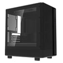 DarkFlash DB330M Mesh TG Panel Luxury M-ATX PC Case (Black, White)