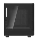 DarkFlash DB330M Mesh TG Panel Luxury M-ATX PC Case (Black, White)