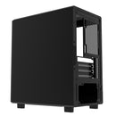 DarkFlash DB330M Mesh TG Panel Luxury M-ATX PC Case (Black, White)