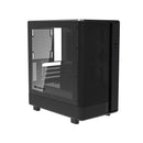 DarkFlash DB330M Mesh TG Panel Luxury M-ATX PC Case (Black, White)