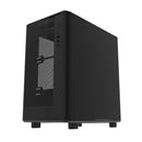 DarkFlash DB330M Mesh TG Panel Luxury M-ATX PC Case (Black, White)