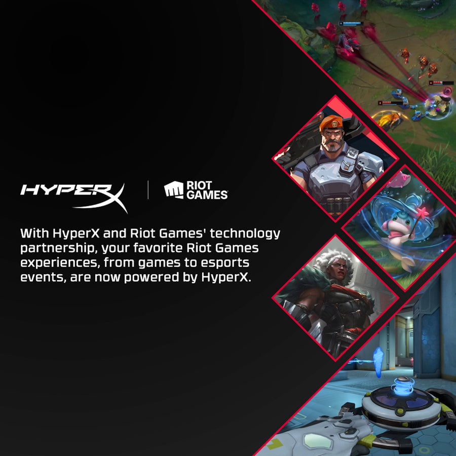 HyperX Pulsefire Haste 2 S Wireless Gaming Mouse for PC/PS5/Xbox Series X/S (Silver, Navy) (9B002AA, 9B001AA)