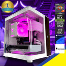 Elite Sigma TK-0 White Desktop Gaming PC