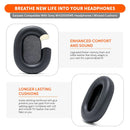 Wicked Cushions Upgraded Sony WH-1000XM5 Replacement Ear Pads