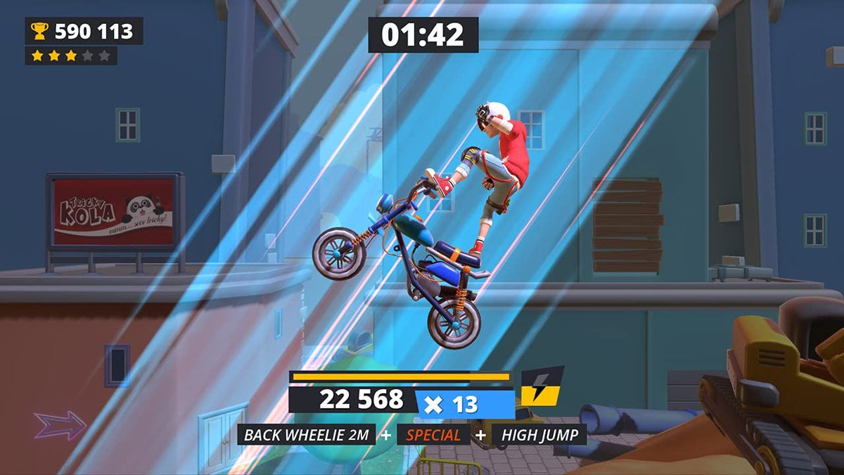 NINTENDO SWITCH URBAN TRIAL TRICKY (CODE IN A BOX)