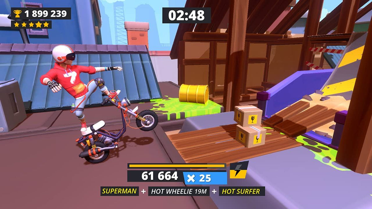 NINTENDO SWITCH URBAN TRIAL TRICKY (CODE IN A BOX)