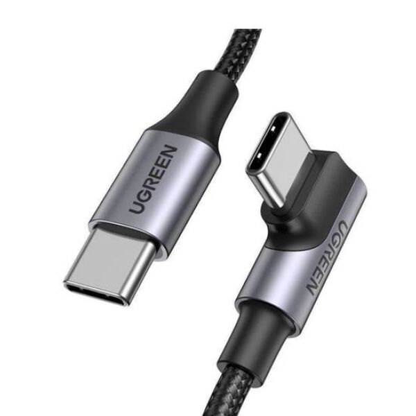Comprar Cable UGREEN de USB-A a USB-C con ángulo de 90º Online - Sonicolor