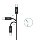 Ugreen USB-C 2.0 to USB-B 2.0 Printer Cable - 2M (US241/50446)