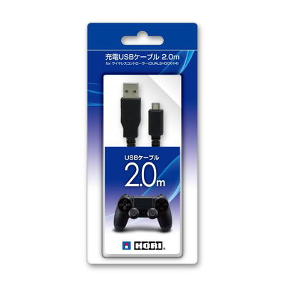 PS4 USB CABLE 2.0M FOR DUALSHOCK 4 (PS4-058)