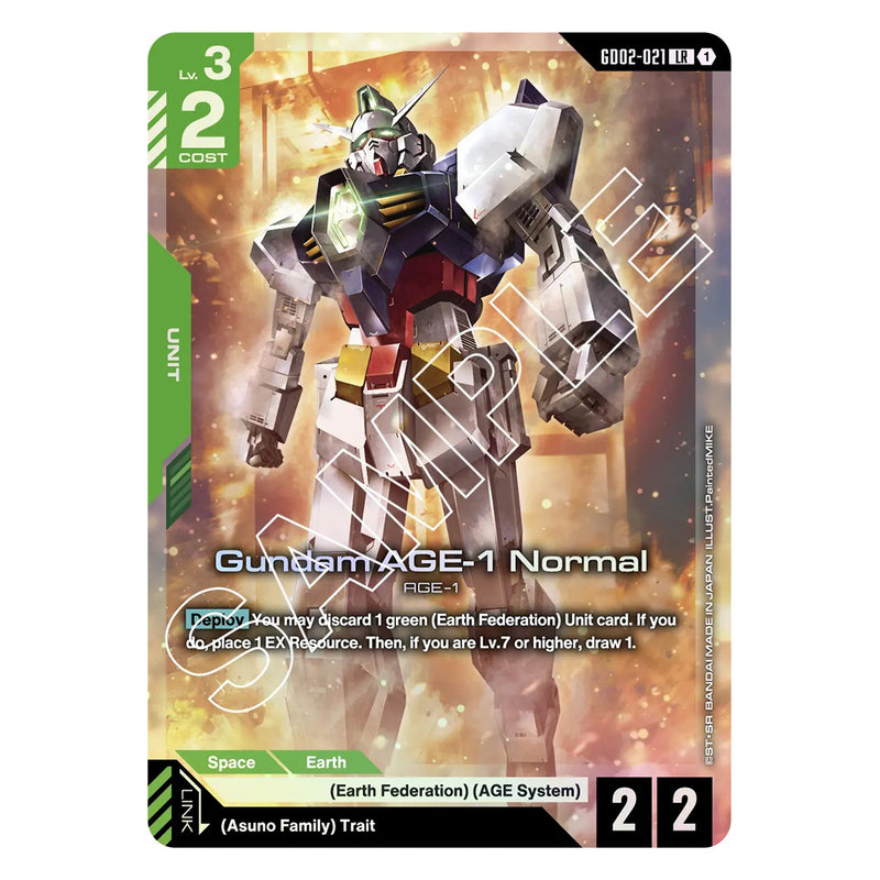 Gundam Card Game Dual Impact Booster Pack (GD02) (English Version)
