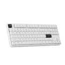 Akko 5087S VIA RGB Hot-Swappable Mechanical Keyboard Black on White (Gateron Orange-Lubed)