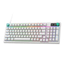 Logitech G316 X 98 Wired Mechanical Gaming Keyboard (White)