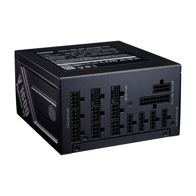 Cooler Master V Platinum 1600 V2 80+ Platinum ATX 12V Ver. 3.1 & PCIe 5.1 Fully Modular Power Supply