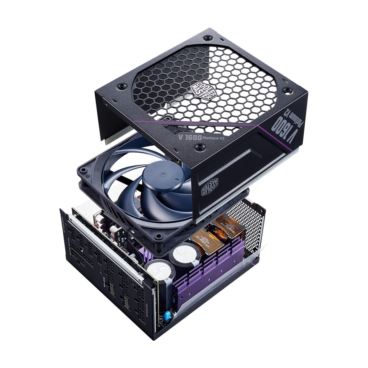 Cooler Master V Platinum 1600 V2 80+ Platinum ATX 12V Ver. 3.1 & PCIe 5.1 Fully Modular Power Supply