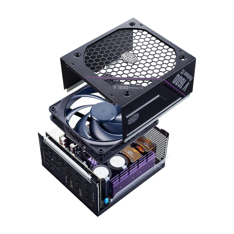 Cooler Master V Platinum 1600 V2 80+ Platinum ATX 12V Ver. 3.1 & PCIe 5.1 Fully Modular Power Supply