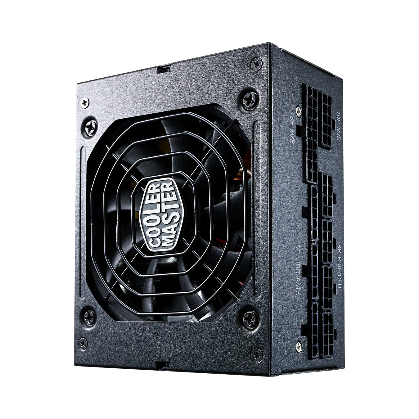 Cooler Master V650 650W SFX 80+ Gold Full-Modular Power Supply (Black)