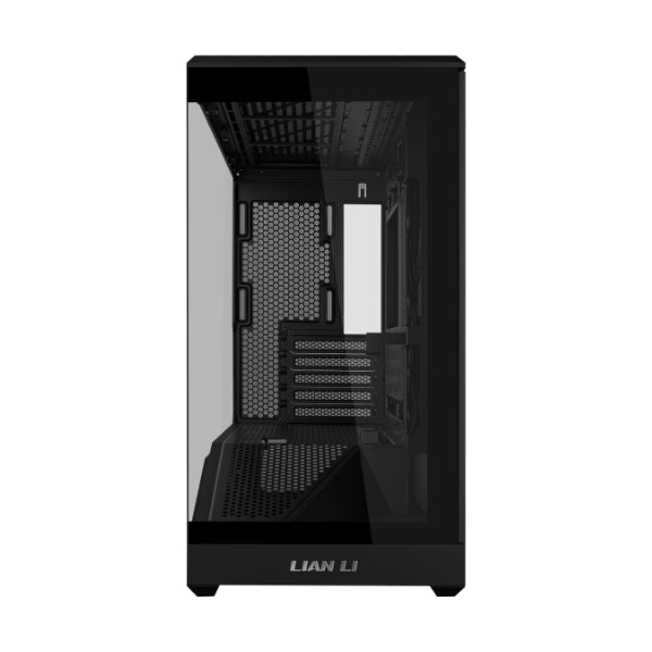 Lian Li V100 Mini Compact mATX PC Case (Black)
