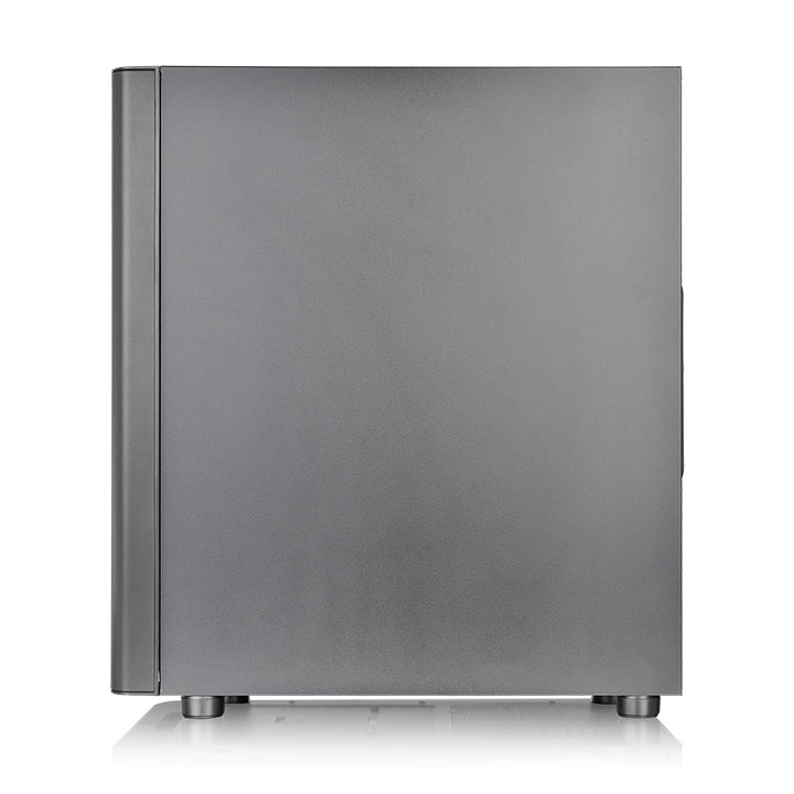 Thermaltake V250 TG RGB Air Mid Tower 4mm Tempered Glass With 120mm 5V RGB Front Fans Pc Case (Black)