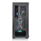 Thermaltake V250 TG RGB Air Mid Tower 4mm Tempered Glass With 120mm 5V RGB Front Fans Pc Case (Black)