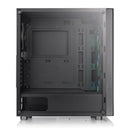Thermaltake V250 TG RGB Mid Tower 4mm Tempered Glass PC Case (Black)