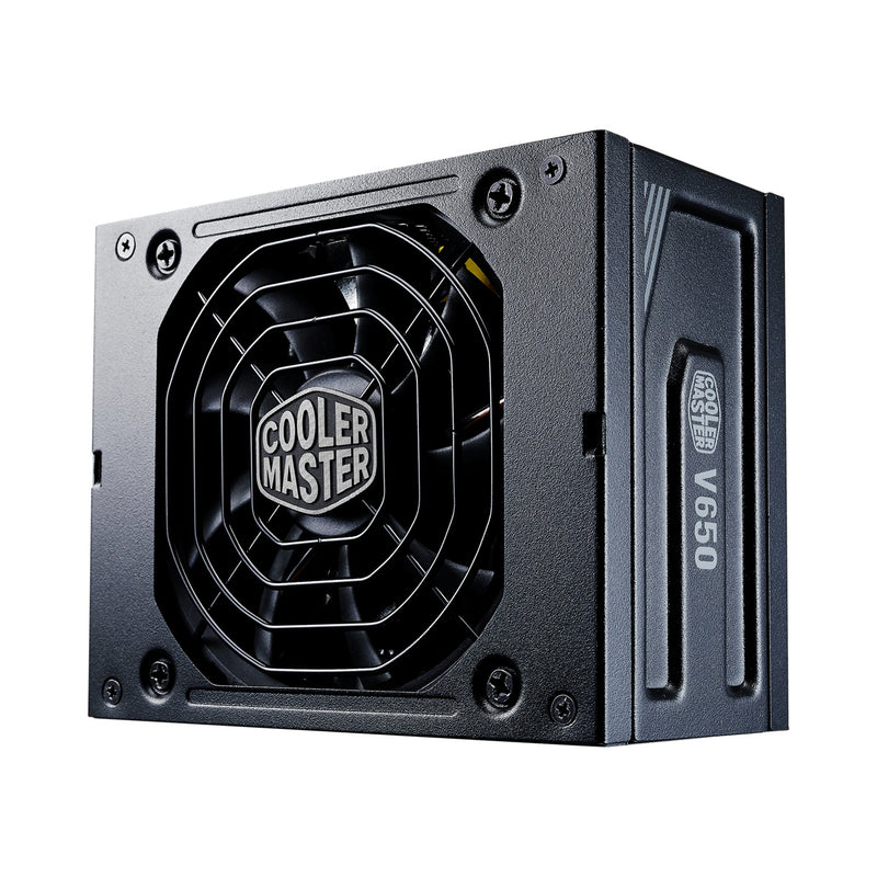 Cooler Master V650 650W SFX 80+ Gold Full-Modular Power Supply (Black) (MPY-6501-SFHAGV-US)