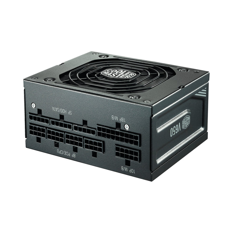 Cooler Master V650 650W SFX 80+ Gold Full-Modular Power Supply (Black) (MPY-6501-SFHAGV-US)