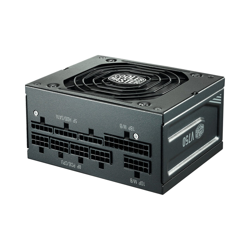 Cooler Master V750 750W SFX 80+ Gold Full-Modular Power Supply (Black) (MPY-7501-SFHAGV-US)