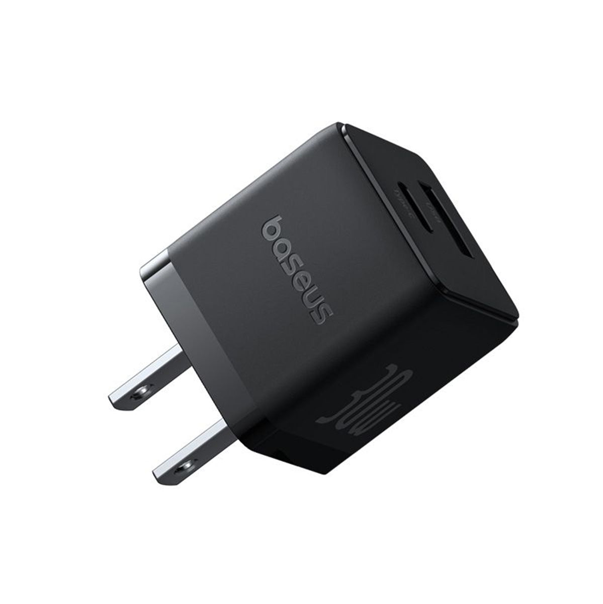Baseus Palm Fast Charger C+U 30W (Cluster Black) (P1011160B113-00)