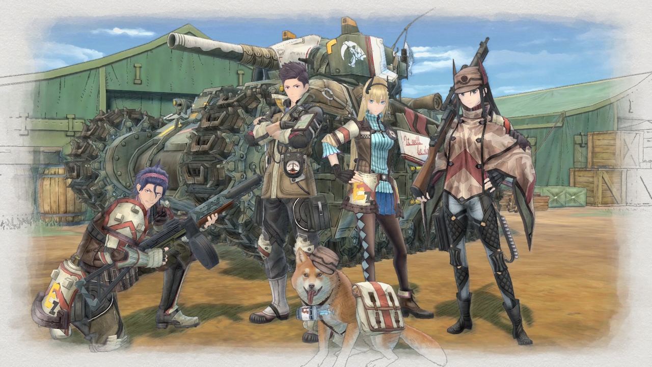 Xboxone Valkyria Chronicles 4 Includes Controller Skin Inside (US)
