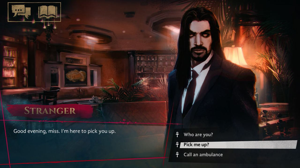 NINTENDO SWITCH VAMPIRE THE MASQUERADE THE NEW YORK BUNDLE
